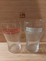 2x Meiresonne limonade glazen Family's 58, Verzamelen, Biermerken, Ophalen of Verzenden