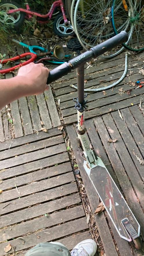 Trottinette de chez décathlon à vendre ou échanger, Fietsen en Brommers, Steps, Gebruikt, Gewone step, Ophalen
