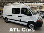 Renault Master 2.5D | DUBBELE CABINE | 6+1 PERS | 1STE EIG, Auto's, Renault, Stof, Gebruikt, Bedrijf, Overige carrosserie