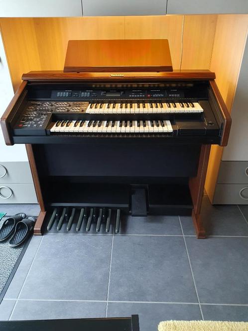Stereo orgel Technics SX-EX35 + bankje & leerboeken, Muziek en Instrumenten, Orgels, Zo goed als nieuw, Orgel, 2 klavieren, Ophalen