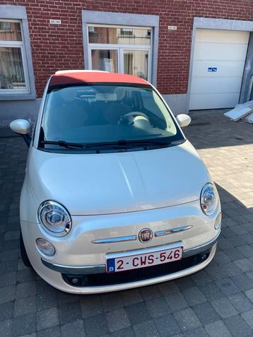 Fiat 500 cabrio full automaat beschikbaar voor biedingen