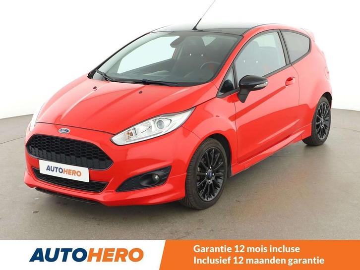 Ford Fiesta 1.0 EcoBoost Sport (bj 2015), Auto's, Ford, Te koop, Fiësta, ABS, Airbags, Airconditioning, Bluetooth, Boordcomputer