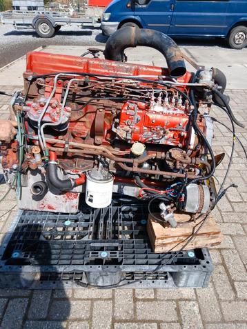 Moteur Ford 6 cylindres en marche avec compresseur, Enlèvement ou Envoi, Ford