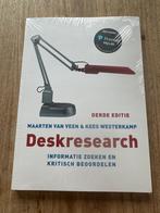 Cursus desk research (journalistiek), Ophalen of Verzenden, Nieuw, Hogeschool, Pearson