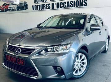 Lexus CT 200h 1.8i E-CVT+NAVI+KEYLESS+CARNET+GARANTIE+KIT HI disponible aux enchères