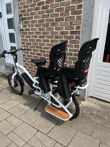 Nieuwe elektrische longtailfiets beschikbaar voor biedingen