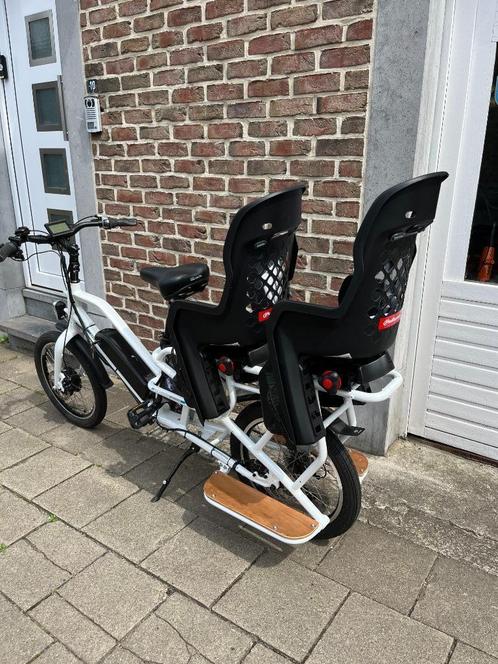 Nieuwe elektrische longtailfiets, Fietsen en Brommers, Fietsen | Bakfietsen, Nieuw, Overige merken, 3 kinderen, Ophalen