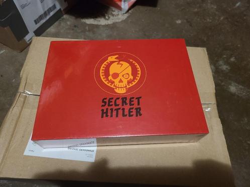 secret hitler, Hobby en Vrije tijd, Gezelschapsspellen | Bordspellen, Nieuw, Ophalen of Verzenden