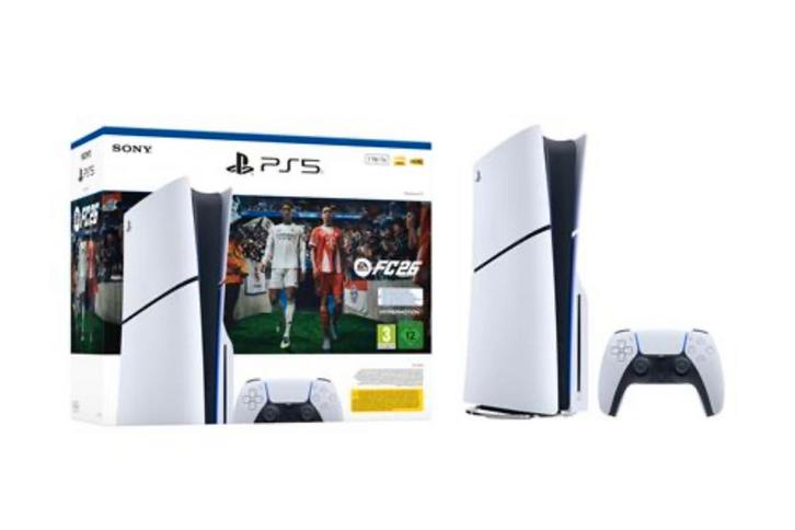 PlayStation 5 + EA Sports FC 26 Bundle, Games en Spelcomputers, Spelcomputers | Sony PlayStation 5, Playstation 5, Ophalen