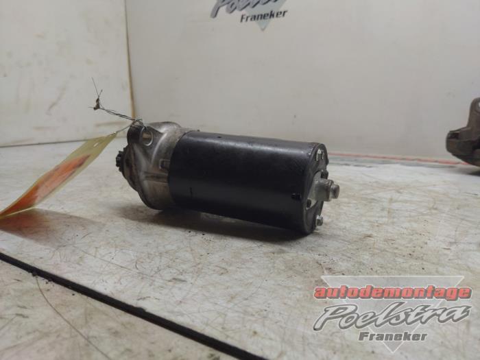 Startmotor van een Volkswagen Golf, Auto-onderdelen, Motor en Toebehoren, Volkswagen, Gebruikt, 3 maanden garantie, Ophalen of Verzenden