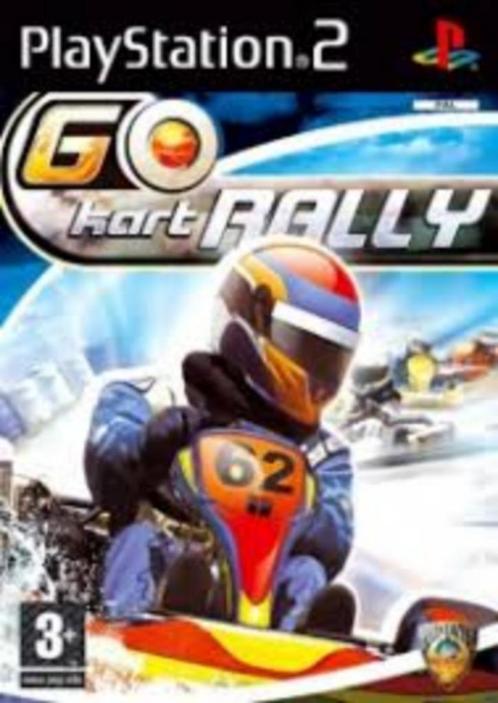 Go Kart Rally, Games en Spelcomputers, Games | Sony PlayStation 2, Gebruikt, Racen en Vliegen, 1 speler, Vanaf 3 jaar, Ophalen of Verzenden