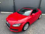 Audi TT Roadster Cabrio 2.0TFSI 200PK Alu | Airco | stoelver, Voorwielaandrijving, 186 g/km, TT, Zwart