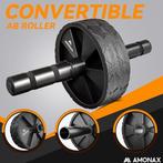 Amonax Buikroller Ab Wheel SNELLE GRATIS LEVERING, Sport en Fitness, Fitnessmaterialen, Verzenden, Nieuw, Buik, Overige typen