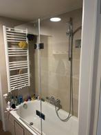 Glazen doucheschermen, Huppe, Huis en Inrichting, Badkamer | Complete badkamers, Gebruikt, Ophalen