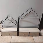 ijzeren / houten schabjes huisjes, Huis en Inrichting, Ophalen of Verzenden, Zo goed als nieuw