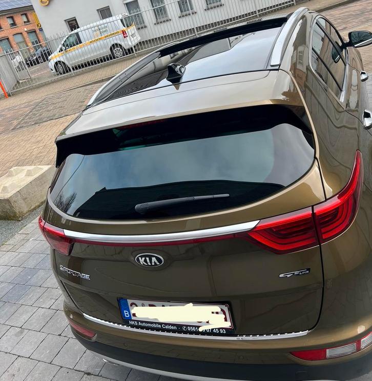 Kia Sportage GT-Line 4WD, Autos, Kia, Particulier, Sportage, Essence, Euro 6, SUV ou Tout-terrain, 5 portes, Automatique, Autres couleurs