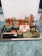 Unieke collectie - Belgische & Franse vintage farmacie'30-60, Antiek en Kunst, Ophalen