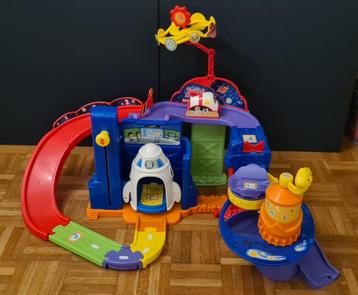 Tut tut bolide : Super station spatiale interactive (NL), Enfants & Bébés, Jouets | Vtech, Enlèvement ou Envoi, Utilisé