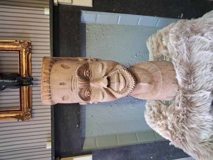 Buste africain, Antiek en Kunst, Kunst | Beelden en Houtsnijwerken, Ophalen