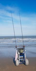 Strandkar kompleet, Ophalen, Gebruikt