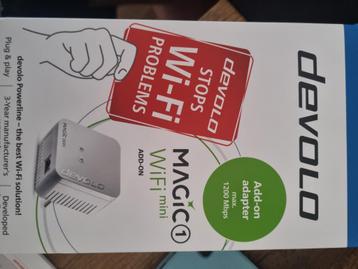 Devolo Magic 1 Wifi mini ADD-ON beschikbaar voor biedingen