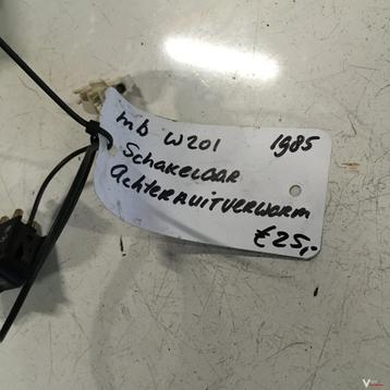 Mercedes W201 1985 Achterruitverwarmingschakelaar beschikbaar voor biedingen