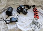Sony spiegelreflexcamera SLT-A33 met toebehoren, Ophalen of Verzenden, Gebruikt, Spiegelreflex, Sony