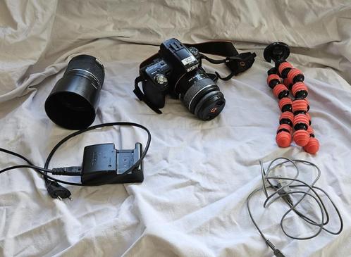Sony spiegelreflexcamera SLT-A33 met toebehoren, Audio, Tv en Foto, Fotocamera's Digitaal, Gebruikt, Spiegelreflex, Sony, Ophalen of Verzenden