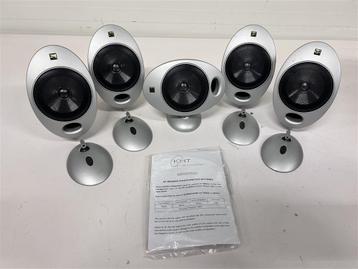 A6926. KHT 2005.2 KEF HTS2001 Satellite speakerset beschikbaar voor biedingen