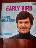 45T Andre Brasseur : Early bird / Atlantide (Belpop), Enlèvement ou Envoi