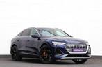 Audi e-tron SB 55 Quattro S-line - Memory/BlindSpot/360Cam, Auto's, Automaat, Blauw, 5 zetels, Dealer onderhouden