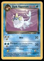 Dark Vaporeon 45/82 - Team Rocket (NM), Envoi, Utilisé