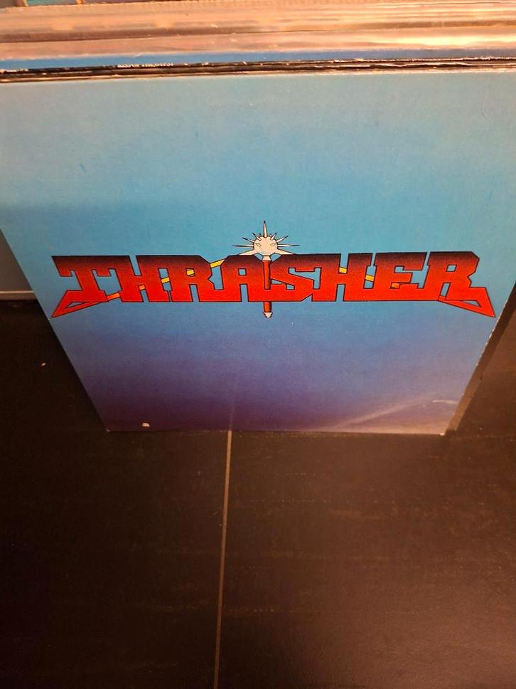 lp - thrasher - thrasher - vak 14, CD & DVD, Vinyles | Hardrock & Metal, Utilisé, Enlèvement ou Envoi