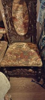 oude stoelen zo goed als antiek, Huis en Inrichting, Ophalen, Gebruikt, Hout