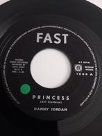 DANNY JORDAN .PRINCESS. POP-CORN OLDIES 45T, CD & DVD, Enlèvement ou Envoi