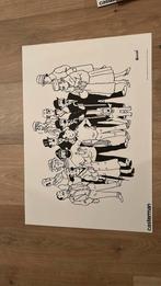 Affiche Famille Tintin, Collections, Tintin, Enlèvement ou Envoi, Neuf