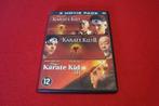 dvd box the karate kid 1,2,3, Cd's en Dvd's, Ophalen of Verzenden, Actie