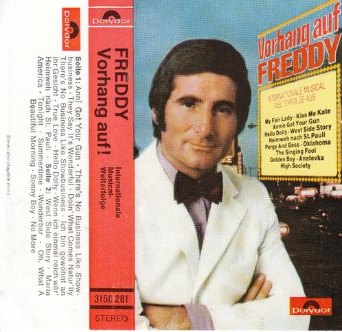 Freddy Quinn, Heino of Vicky Leandros op MC, Cd's en Dvd's, Cassettebandjes, Origineel, Pop, Verzenden