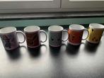 Set van 5 mokken: Pokémon, Verzamelen, Ophalen, Gebruikt, Tv, Gebruiksvoorwerp