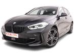 BMW 1 120d 190 Steptronic M-Pack + Live Cockpit Navi + Panor, Auto's, BMW, Automaat, 1 Reeks, Zwart, Diesel