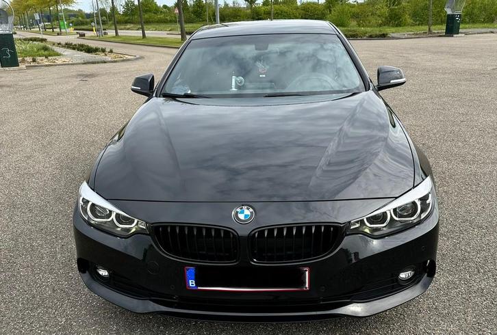 BMW 420i Grand Coupé 2019 BLACK LOOK, Auto's, BMW, Particulier, 4 Reeks Gran Coupé, ABS, Adaptive Cruise Control, Airbags, Airconditioning