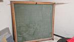 Oud schoolbord 1.26m x 1.26m, Ophalen, Gebruikt