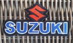 Suzuki motorfiets strijk patch embleem logo - 91 x 45 mm, Ophalen of Verzenden, Nieuw