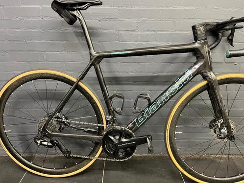 Bianchi Specialissima Dura Ace 9270 powermeter tune pro 7kg, Vélos & Vélomoteurs, Vélos Pièces, Enlèvement