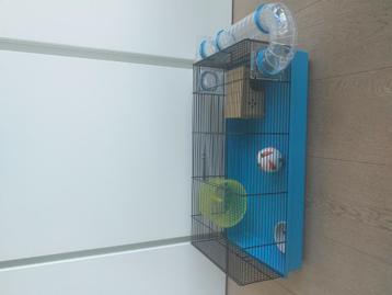 Kooi voor hamster, Moins de 60 cm, Cage, Utilisé, Hamster