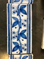 Tegels delfts blauw, Ophalen