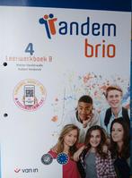 Tandem Brio 4ème, Livres, Livres scolaires, Enlèvement ou Envoi, Comme neuf