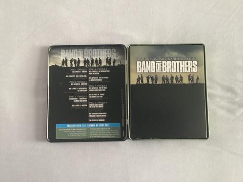 Band of brothers (BluRay), Cd's en Dvd's, Blu-ray, Zo goed als nieuw, Verzenden