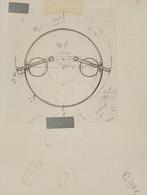 Panamarenko rugzak pastille motor, Antiek en Kunst, Kunst | Litho's en Zeefdrukken, Ophalen of Verzenden