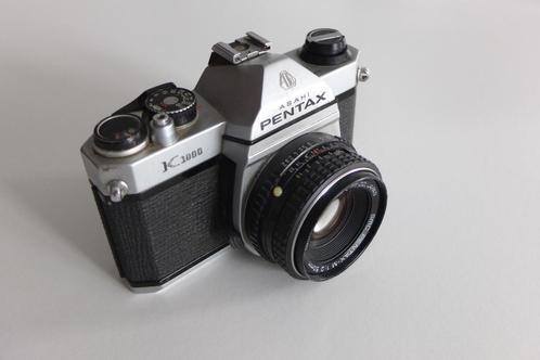 Pentax K1000, Audio, Tv en Foto, Fotocamera's Analoog, Gebruikt, Pentax, Ophalen of Verzenden